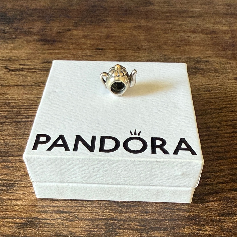 Pandora Silver & Gold Charm